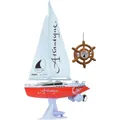 Produktbild: Jamara RC Segelboot Atlantique, 27 MHz, RTR