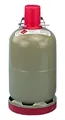 Produktbild: Gasflasche 5kg, grau, Stahl, leer