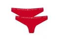 Produktbild: Emporio Armani Brasilslip Brazilian Brief Stretch Cotton (2-St., 2 Stück) mit umlaufendem Markenschriftzug