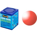 Produktbild: Revell 36731 Aqua Color Rot klar 18ml Acrylfarbe + Neu
