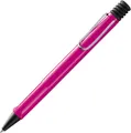 Produktbild: LAMY Kugelschreiber Safari PINK M Großraum Mine M16 blau Metall Clip Kuli neu