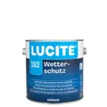 Produktbild: Lucite 152 Wetterschutz weiss 2,5L Wetterbest. Dispersionslack, seidenglänzend