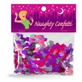 Produktbild: Penis Konfetti - 15g in Blau, Rot, Lila, Pink - Deko für JGA, Geburtstag, Party