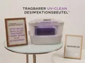 Produktbild: HoMedics UV Desinfektionstasche USB Hygienebeutel Handy Smartphone UV-C Neu