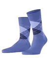 Produktbild: Burlington Herren Socken Manchester M So Baumwolle gemustert 1 Paar, Blau Water 6550, 46-50