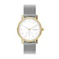 Produktbild: Skagen Damenuhr Kuppel Lille quarz/3 Zeiger Uhrwerk 32mm Gehäusegröße mit einem edelstahl mesh Armband SKW3101, Silber