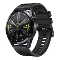 Produktbild: HUAWEI WATCH GT 3 46mm GPS, iOS & Android, Steel Case, active Edition, schwarz