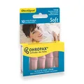 Produktbild: OHROPAX - Soft - Ohrstöpsel - - Wiederverwendbare In-Ohr-Stöpsel aus Schaumstoff gegen schädlichen Lärm - zum Entspannen, Schlafen und Musik hören,(10 Stück) 1er Pack