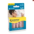 Produktbild: OHROPAX - Soft - Ohrstöpsel - - Wiederverwendbare In-Ohr-Stöpsel aus S