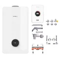 Produktbild: BOSCH Paket GCC53-016 Gas-Brennwert-Kombitherme GC5300iW 20/24 C 23, CT200, IW-M