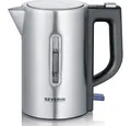 Produktbild: Severin Reise-Wasserkocher WK 3647 - Wasserkocher - edelstahl/gebürstet, 0,5 l, 1100 W