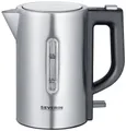 Produktbild: Severin WK 3647 Wasserkocher BPA-frei Edelstahl, Schwarz Fassungsvermögen: 0.5l