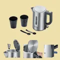 Produktbild: Severin Mini Reise-Wasserkocher WK 3647 -  500 ml - 1100 W - 115/230 V
