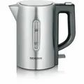 Produktbild: Wasserkocher Severin WK3647 Travel Kettle Kit  Schwarz Edelstahl 1100 W 500 ml