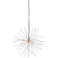 Produktbild: STAR Trading LED-Stern Firework zum Hängen 120 BS ww/schwarz