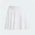 Produktbild: adidas Performance Skort CLUB CLIMACOOL PLEATED KIDS TENNISROCK (1-tlg) weiß 11-12Y