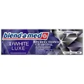 Produktbild: Blend-a-med 3D White Luxe Perfection Zahnpasta mit Aktivkohle, 75 ml