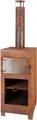 Produktbild: Esschert Design Terrassenofen mit Pizzaofen Rostbraun
