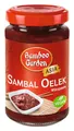 Produktbild: Bamboo Garden - Sambal Oelek | 200 g im Glas | Würzpaste auf Chilibasis | Würzig-scharfer Geschmack für asiatische Gerichte | Vegan