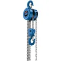 Produktbild: Scheppach Kettenzug 4907402000, CB02, Flaschenzug, 2000kg Tragkraft, manuell, Hubhöhe 3m