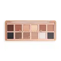 Produktbild: Revolution The Master Icon Matte Nudes Palette – Lidschattenpalette mit 12 matten Nude-Tönen, hochpigmentiert, vegan & tierversuchsfrei