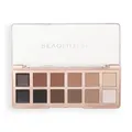 Produktbild: Lidschattenpalette 12 Töne Matte Nudes vegan Revolution The Master Icon