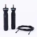 Produktbild: PULLUP & DIP Fitness Springseil mit Profi Kugellager und Anti-Rutsch Griffen, verstellbares Speed Rope mit PVC Ummantelung für Ausdauertraining, Boxen, MMA, 3 m Seil