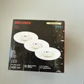 Produktbild: Briloner LED Einbauleuchte Badleuchte 3er Set 4,8W 400lm 3000K weiß IP44 Ø75mm