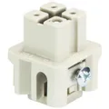 Produktbild: Wieland Electric 73.300.0353.0 Buchseneinsatz MIN Gesamtpolzahl 3 + PE 1 St.