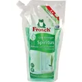 Produktbild: Glasreiniger Frosch Spiritus 950 ml Nachfüllbeutel Streifenfreie Reinigung von Glas und abwischbaren Flächen 02031