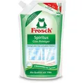 Produktbild: Frosch Glasreiniger Spiritus, gebrauchsfertig, Nachfüller 0,95 Liter