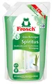 Produktbild: Frosch Spiritus Glas Reiniger, Glasreiniger - perfekter, streifenfreien Glanz - für Haushalt, Flächen und Autoscheiben, Nachfüllbeutel, 1er Pack (1 x 950 ml)