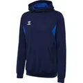 Produktbild: hummel Kapuzenpullover Hmlauthentic Pl Hoodie blau XL (54)