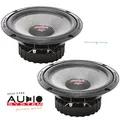 Produktbild: AUDIO SYSTEM AS 165 EVO 16,5cm Auto Mittelton Lautsprecher Kicker 165mm 280 Watt