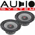 Produktbild: Audio System AS 165 EVO 16,5cm Bass Lautsprecher 165mm Mitteltöner Paarpreis