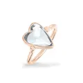 Produktbild: LIEBESKIND BERLIN Damen Ring LJ-1709-R-56 aus Edelstahl in IP Roségold