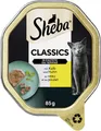 Produktbild: Schale Nassfutter für Katzen Classics in Pastete mit Kalb und Huhn 2 x 11 x 85g