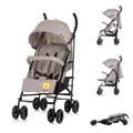 Produktbild: Chipolino Kinderwagen Milano Buggy bis 22 kg, Rückenlehne verstellbar, faltbar, Farbe:hellgrau