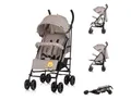 Produktbild: Chipolino Kinder-Buggy Kinderwagen Milano, Buggy bis 22 kg, Rückenlehne verstellbar, faltbar