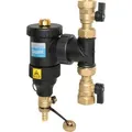 Produktbild: Caleffi DIRTMAG - Schlammabscheider mit Magnet und Kugelhähnen 1 1/4''