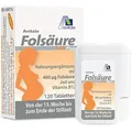 Produktbild: FOLSÄURE 400 Plus B12+Jod Tabletten 120 St