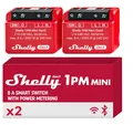 Produktbild: Shelly 1PM Mini Gen3 | WLAN & Bluetooth Smart Relais Schalter, 1 Kanal 8A