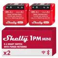 Produktbild: Shelly 1PM Mini Gen3 | WLAN & Bluetooth Smart Relais Schalter, 1 Kanal 8A