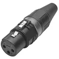 Produktbild: Mikrofonkabel Stage 22 Highflex; 2 x 0,22 mm2; PVC Ø 6,40 mm; schwarz