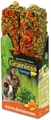 Produktbild: JR Farm Grainless Farmys Karotte-Bockshorn 2er 140g Snack Nager