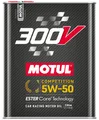 Produktbild: Motul 300V Competition 5W50 Ester Core 5W-50 Motorsportöl Rennsport Öl 2Liter