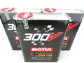 Produktbild: Motul 300V Competition 5W50 Ester Core 5W-50 Motorsportöl Rennsport Öl 3x2Liter