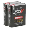Produktbild: 4L MOTUL 300V COMPETITION 5W-50 Motoröl Vollsynthetisch Motorsport RACING