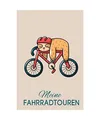 Produktbild: Meine Fahrradtouren: Lustiges Fahrrad Tourenbuch: Fahrradtour Radtour Tagebuch N