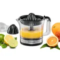 Produktbild: Zitruspresse ZP50 Edelstahl 600ml 30W Schwarz Rechts-Links-Lauf